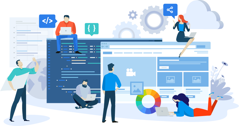 Web Development and Website Designing 